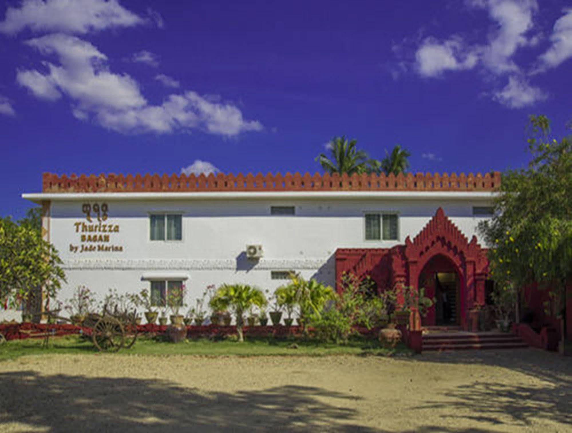 Thurizza Hotel Bagan Eksteriør billede