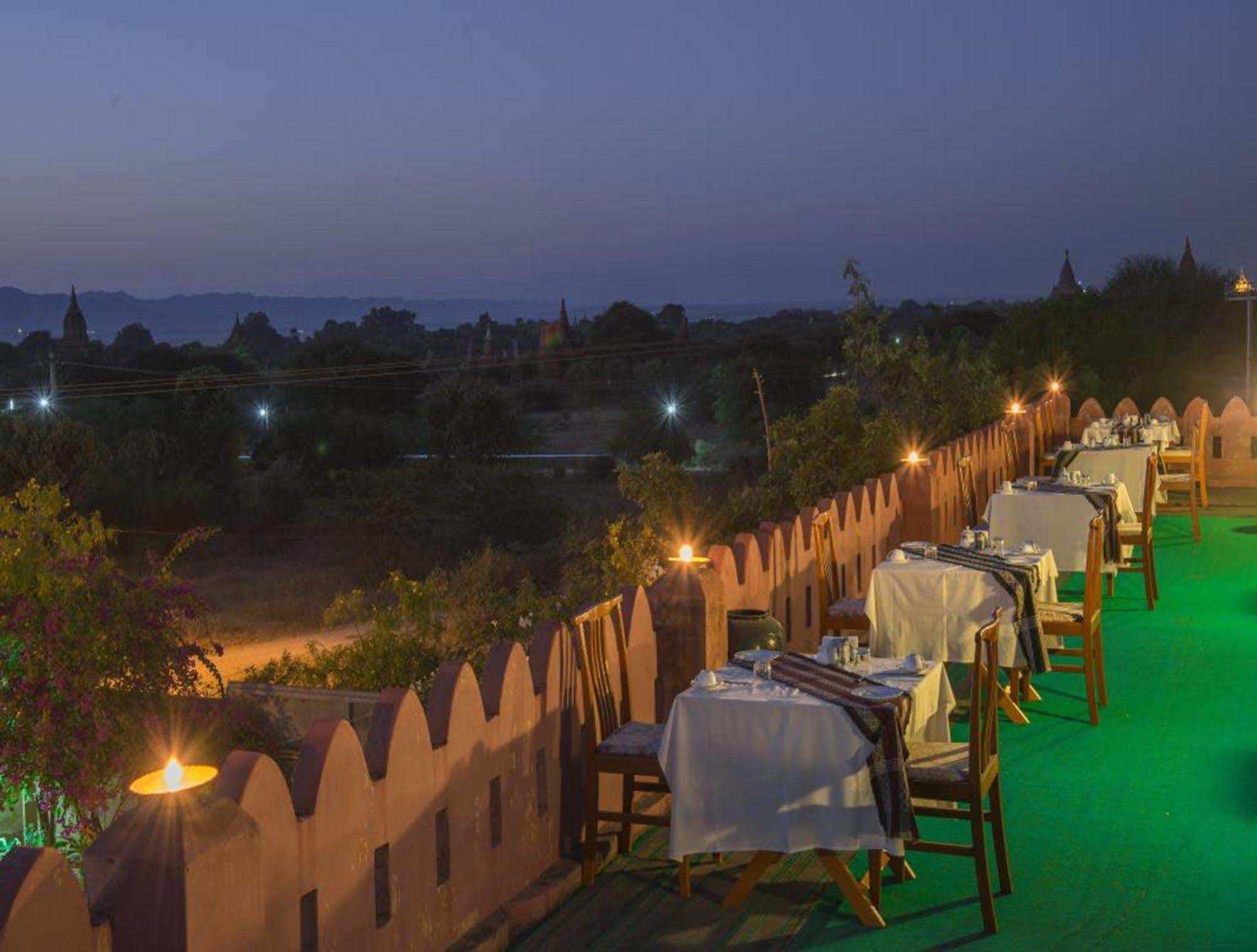 Thurizza Hotel Bagan Eksteriør billede